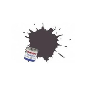 (251) - Dunkelbraun Matt (RLM81), Enamel Paint - 14 ml - Humbrol