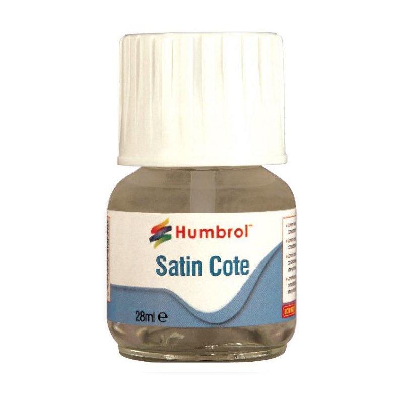 Humbrol Satin Cote (Enamel) - 28 ml - Humbrol