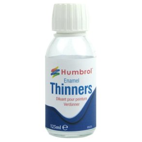 Humbrol Enamel Thinners - 125 ml - Humbrol