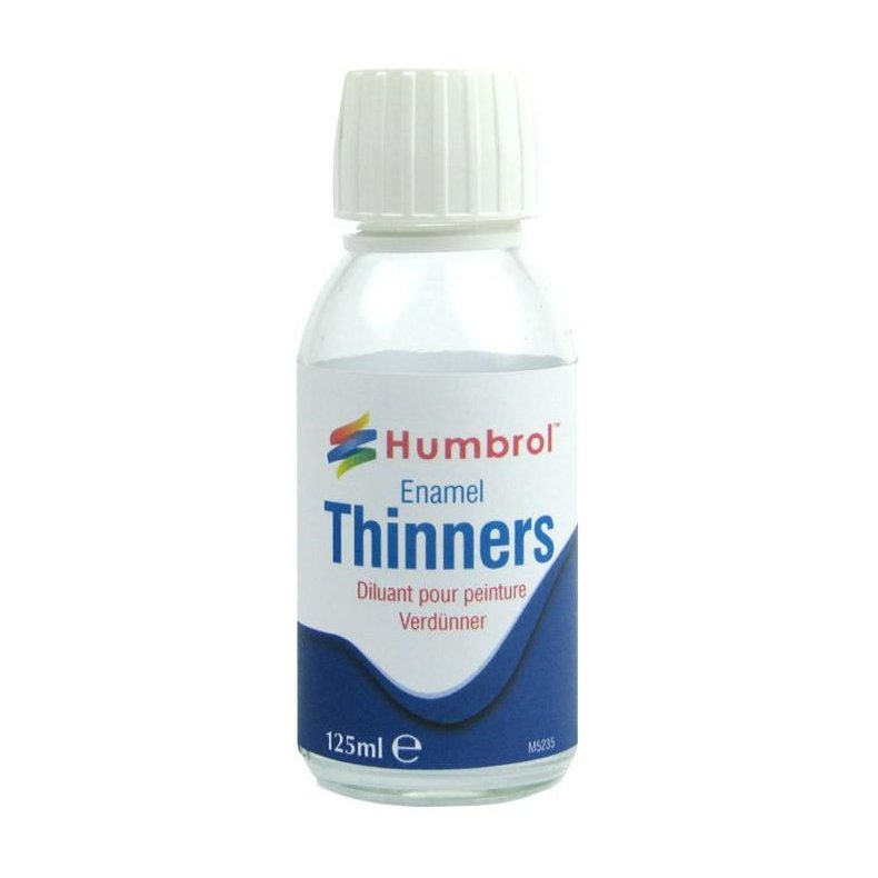 Humbrol Enamel Thinners - 125 ml - Humbrol