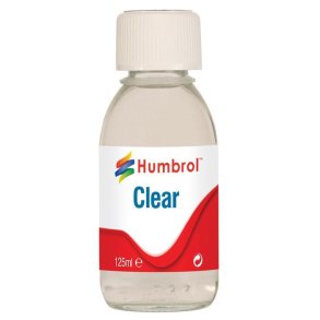 Humbrol Clear Gloss Varnish - 125 ml - Humbrol