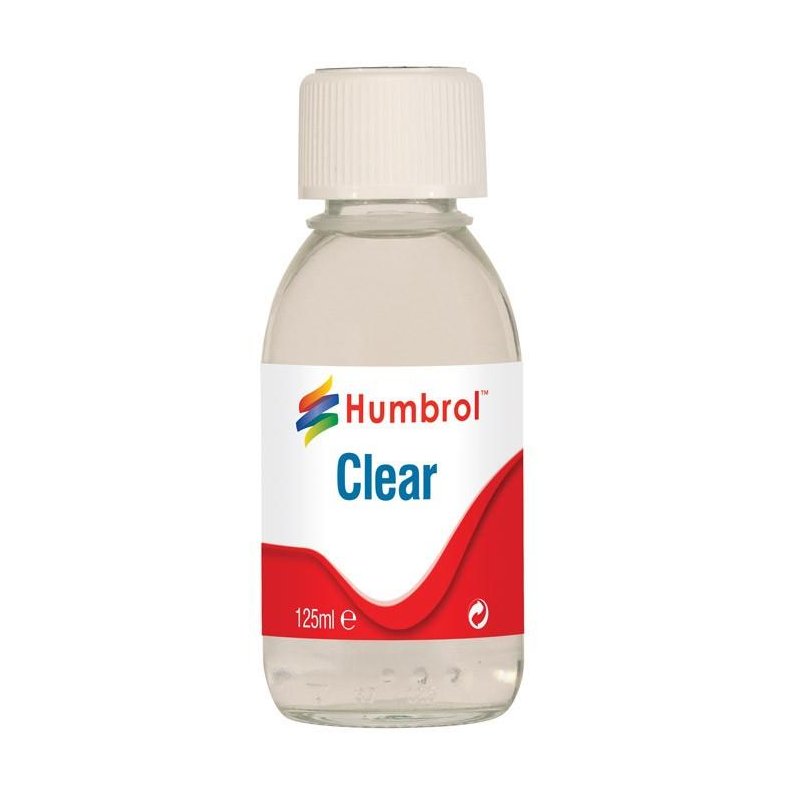 Humbrol Clear Gloss Varnish - 125 ml - Humbrol