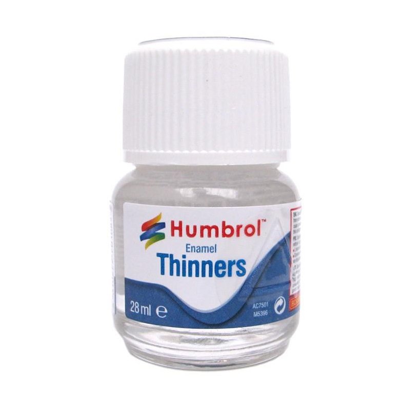 Humbrol Enamel Thinners - 28 ml - Humbrol