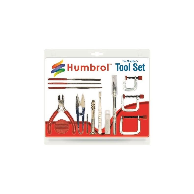 The Modeller's Tool Set - Humbrol