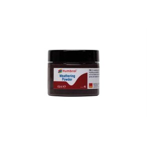 Humbrol Weathering Powder, black - 45 ml - Humbrol
