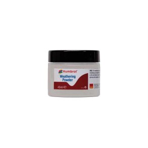 Humbrol Weathering Powder, white - 45 ml - Humbrol
