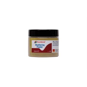 Humbrol Weathering Powder, sand - 45 ml - Humbrol