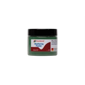 Humbrol Weathering Powder, chrome oxide green - 45 ml - Humbrol