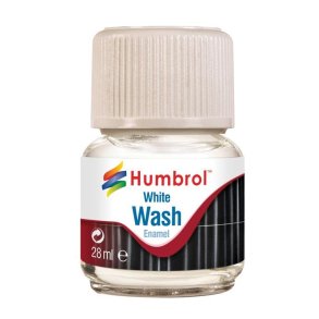 Humbrol Enamel Wash, white - 28 ml - Humbrol