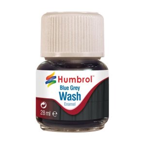 Humbrol Enamel Wash, blue grey - 28 ml - Humbrol