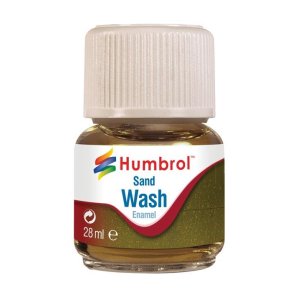 Humbrol Enamel Wash, sand - 28 ml - Humbrol