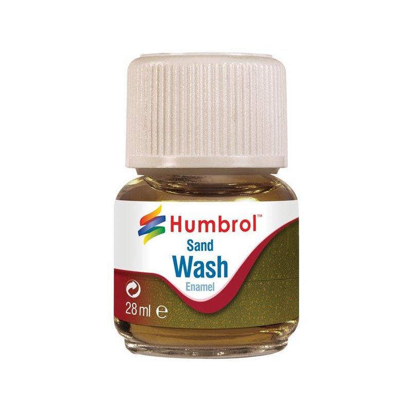 Humbrol Enamel Wash, sand - 28 ml - Humbrol