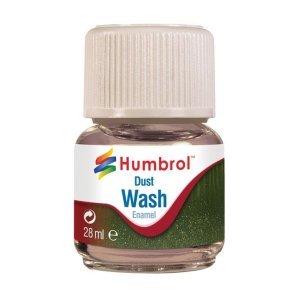 Humbrol Enamel Wash, dust - 28 ml - Humbrol