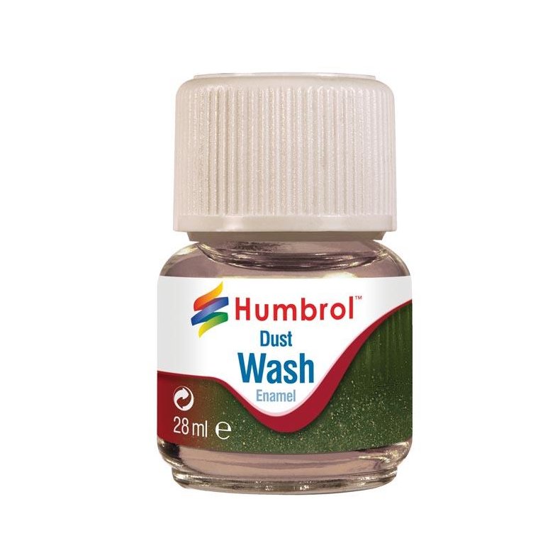 Humbrol Enamel Wash, dust - 28 ml - Humbrol