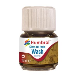 Humbrol Enamel Wash, gloss oil stain - 28 ml - Humbrol
