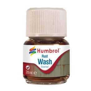 Humbrol Enamel Wash, rust - 28 ml - Humbrol