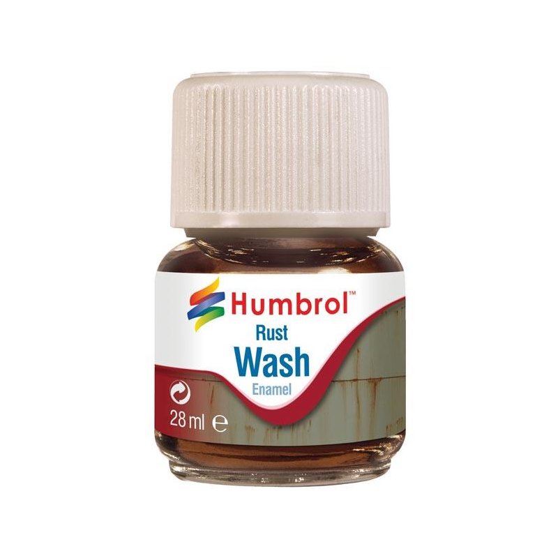 Humbrol Enamel Wash, rust - 28 ml - Humbrol