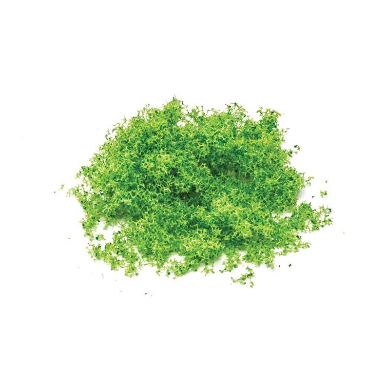 Humbrol Skale Scenics Flock (grov struktur), bright green - 20g - Humbrol