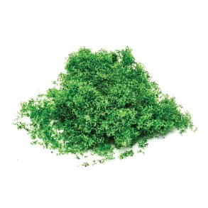 Humbrol Skale Scenics Flock (grov struktur), medium green - 20g - Humbrol