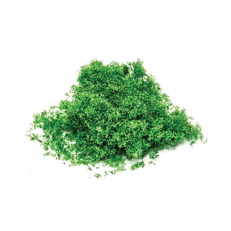 Humbrol Skale Scenics Flock (grov struktur), medium green - 20g - Humbrol