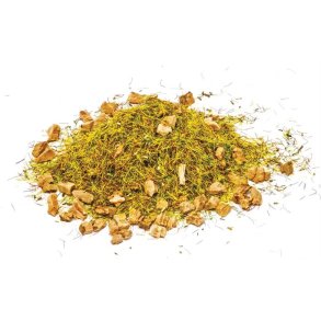 Humbrol Skale Scenics Static Grass, Alpine Meadow (with Boulders) 2.5mm - 20g - Humbrol