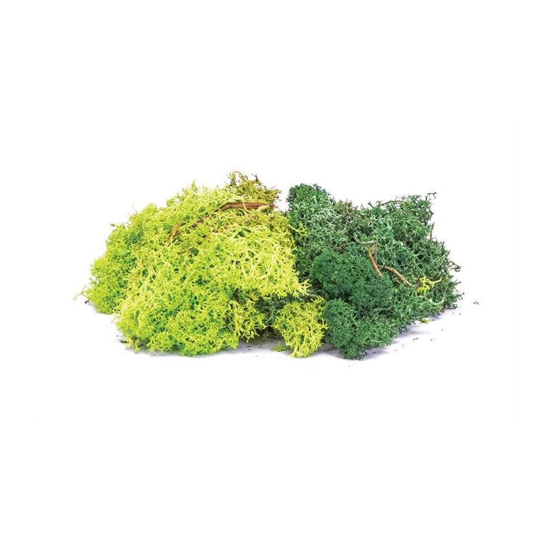 Humbrol Skale Scenics Lichen, green mix - 75g - Humbrol