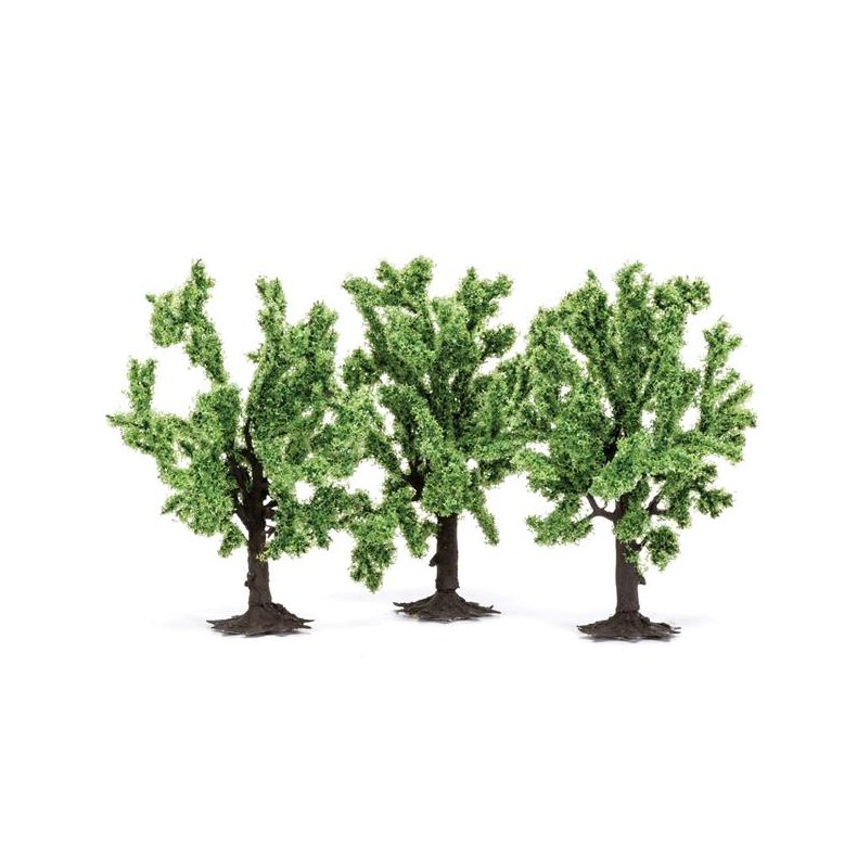 Humbrol Skale Scenics Fruit Trees (frugttrer) - 8 cm - 3 stk. - Humbrol