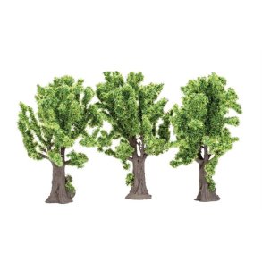 Humbrol Skale Scenics Maple Trees (ahorntrer) - 9 cm - 3 stk. - Humbrol