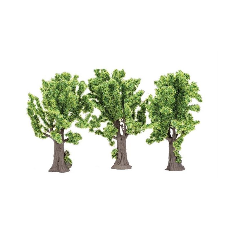 Humbrol Skale Scenics Maple Trees (ahorntrer) - 9 cm - 3 stk. - Humbrol