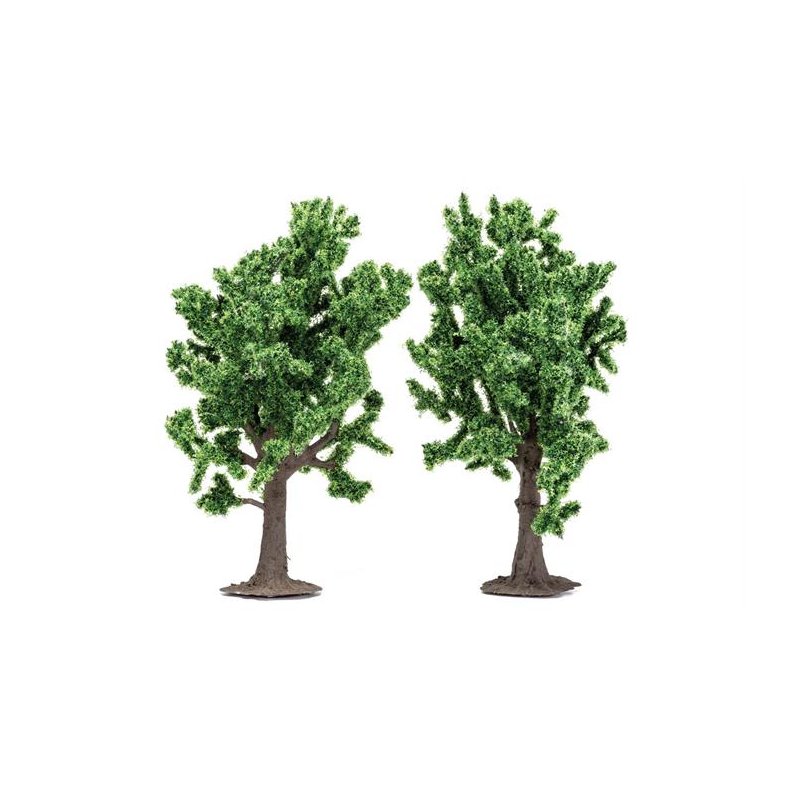 Humbrol Skale Scenics Beech Trees (bgetrer) - 13 cm - 2 stk. - Humbrol