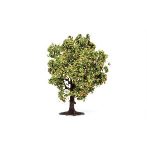Humbrol Skale Scenics Apple Tree with Fruit (bletr med frugt) - 7,5 cm - 1 stk. - Humbrol