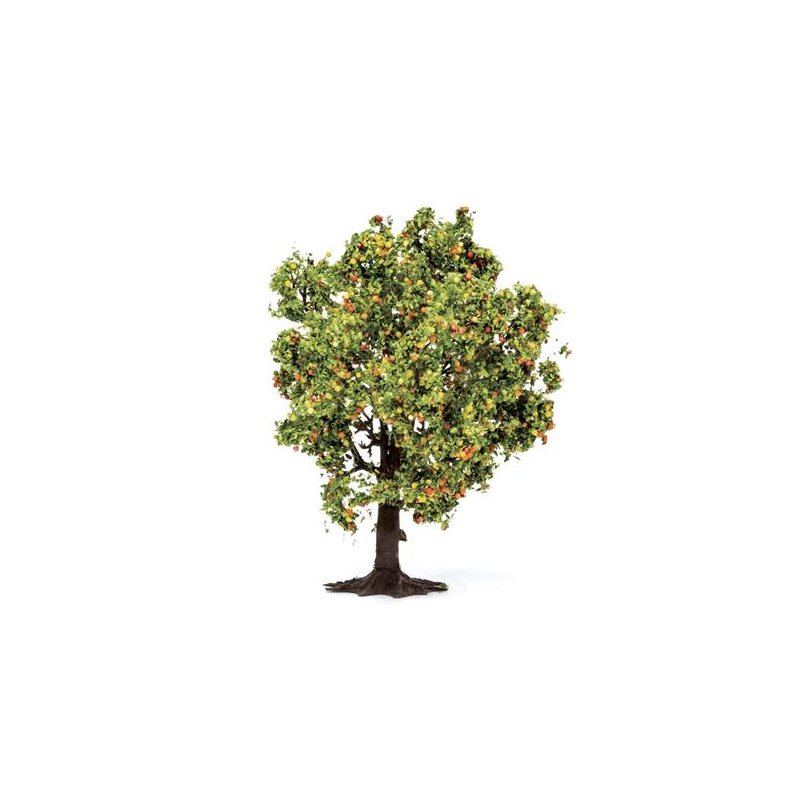 Humbrol Skale Scenics Apple Tree with Fruit (bletr med frugt) - 7,5 cm - 1 stk. - Humbrol