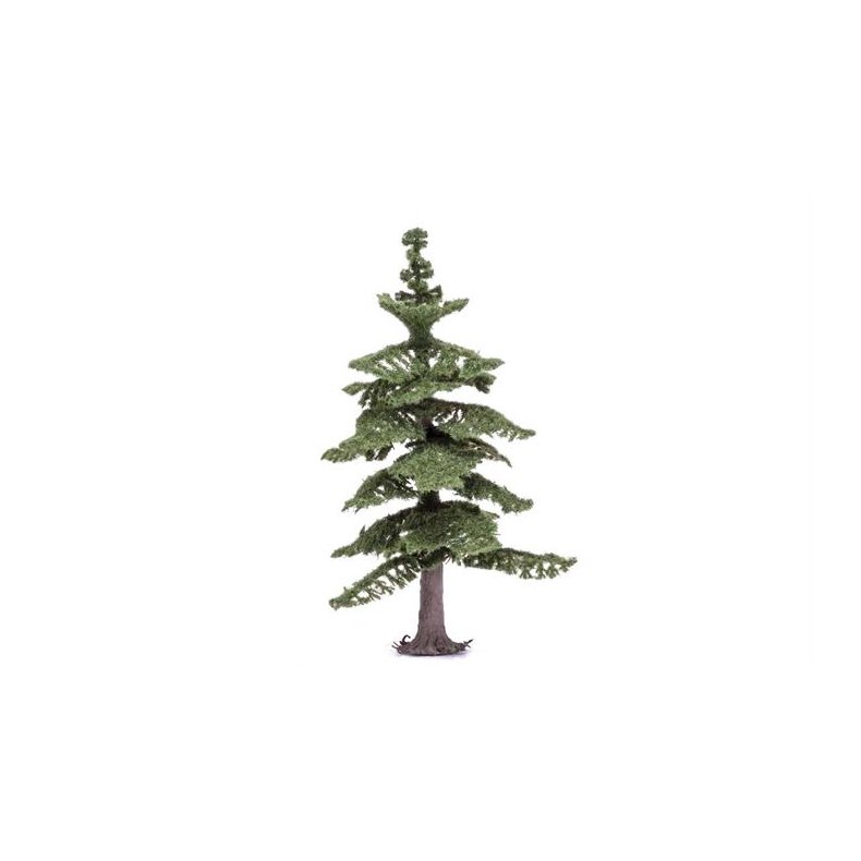 Humbrol Skale Scenics Medium Nordic Fir Tree (medium nordmannsgran) - 12 cm - 1 stk. - Humbrol