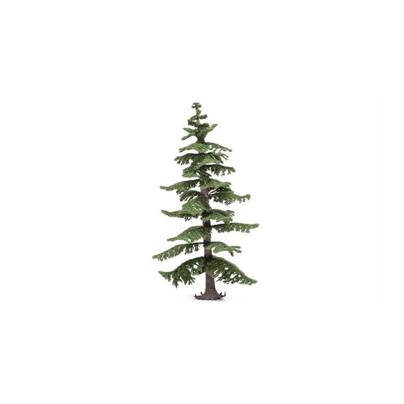 Humbrol Skale Scenics Large Nordic Fir Tree (stor nordmannsgran) - 14,5 cm - 1 stk. - Humbrol