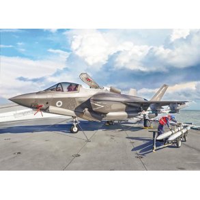 F-35 B Lightning II STOVL version - 1:48 - Italeri