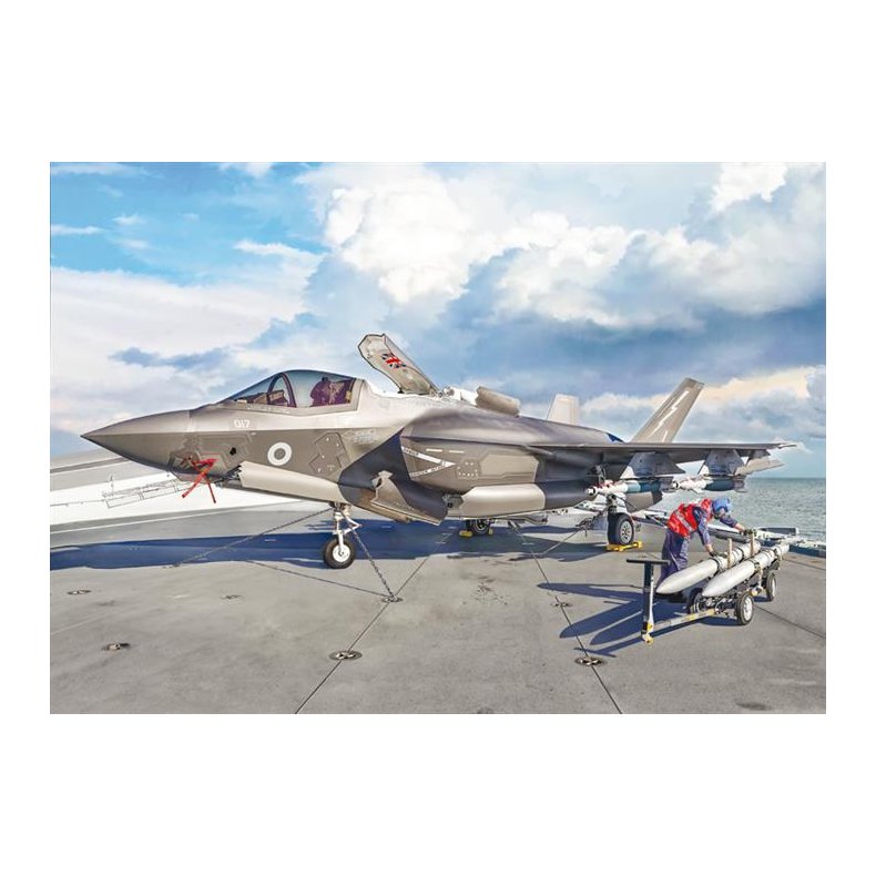 F-35 B Lightning II STOVL version - 1:48 - Italeri