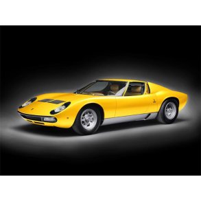 Lamborghini Miura - 1:24 - Italeri