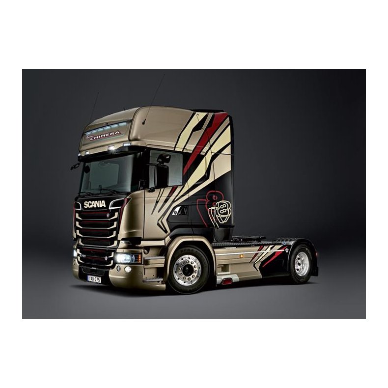 Scania R730 V8 Streamline "Team Chimera" - 1:24 - Italeri