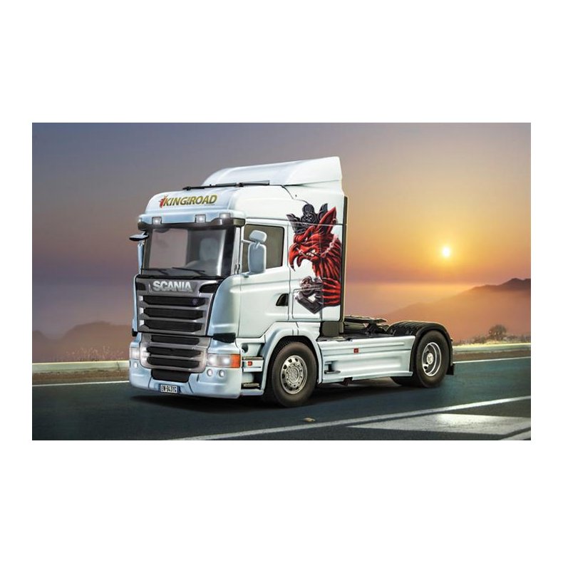 Scania R730 Streamline Highline Cab - 1:24 - Italeri