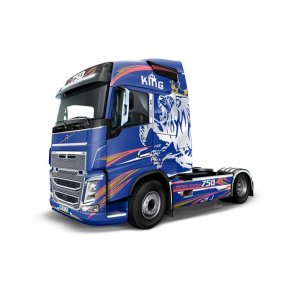 Volvo FH4 Globetrotter Medium Roof - 1:24 - Italeri
