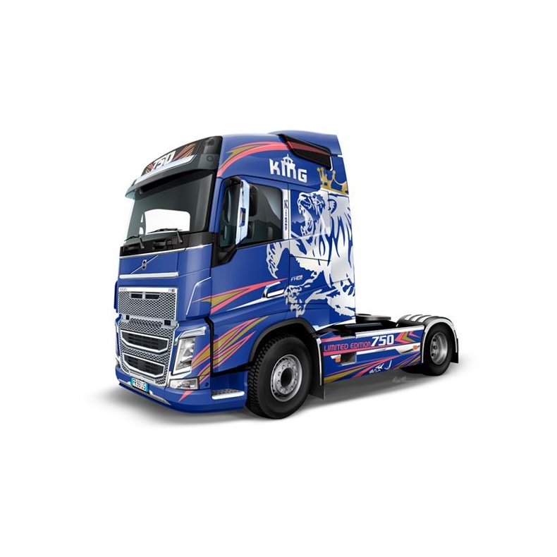 Volvo FH4 Globetrotter Medium Roof - 1:24 - Italeri