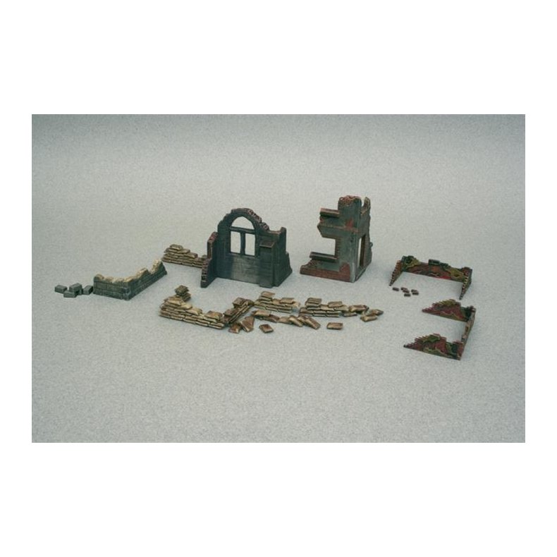 Walls and Ruins WWII (#1) - 1:72 - Italeri