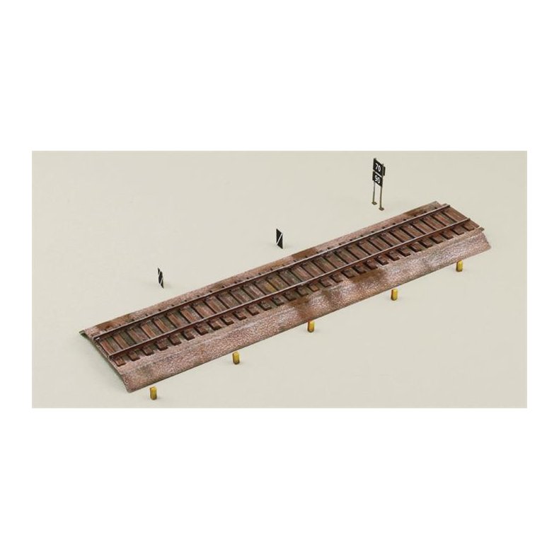 Rail tracks - 1:72 - Italeri