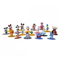 Nano Figures: Disney Multi Pack, Wave 1 (18 stk. metalfigurer) - Jada Toys