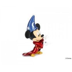 6" Figur: "Disney Sorcerer's Apprentice Mickey" (Ca. 15 cm metalfigur) - Jada Toys