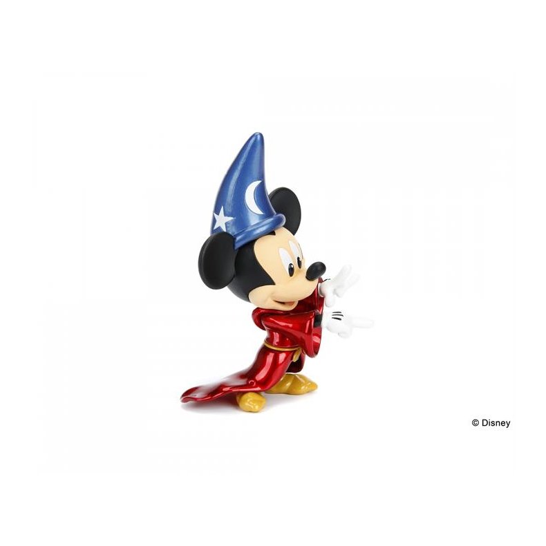 6" Figur: "Disney Sorcerer's Apprentice Mickey" (Ca. 15 cm metalfigur) - Jada Toys