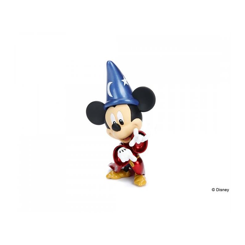 6" Figur: "Disney Sorcerer's Apprentice Mickey" (Ca. 15 cm metalfigur) - Jada Toys