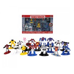 Nano Figures: Transformers Multi Pack, Wave 1 (18 stk. metalfigurer) - Jada Toys