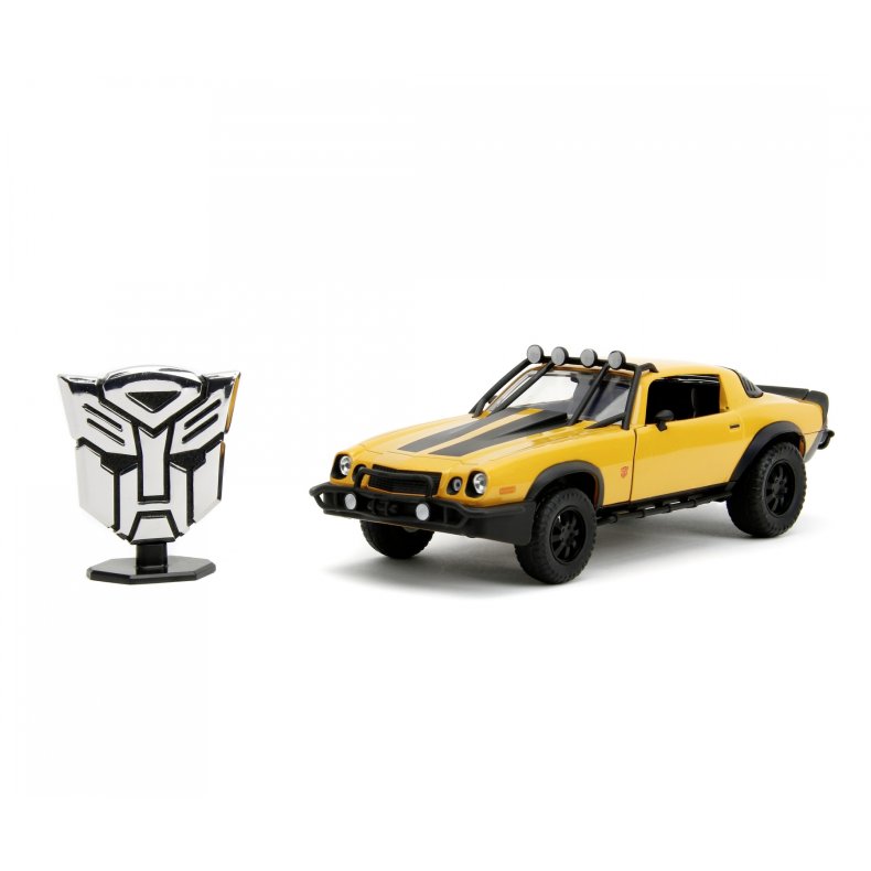 Transformers: 1977 Chevrolet "Bumblebee" - "Transformers (7) - Rise of the Beasts"- 1:24 - Jada Toys