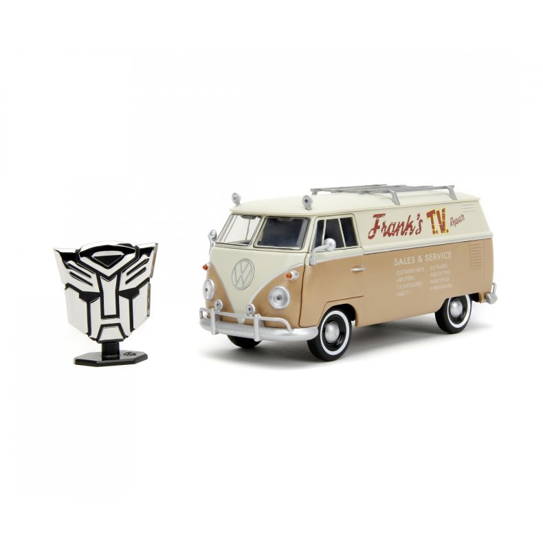 Transformers: VW Bus "Wheeljack" - "Transformers (7) - Rise of the Beasts" - 1:24 - Jada Toys